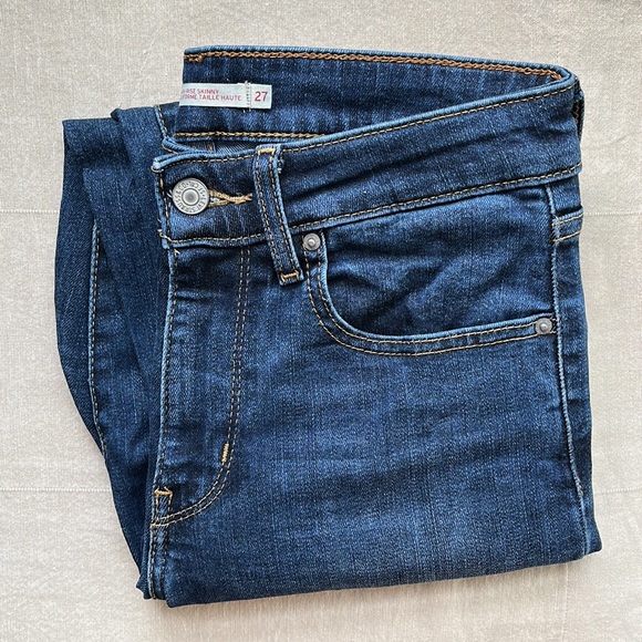 721 Levi’s High Rise Skinny, size 27 - Picture 2 of 10